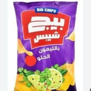 شيبسي بيج بالليمون الحلو